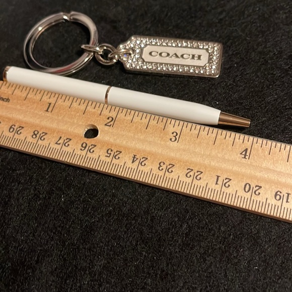 Coach Keychain and Pen Set - Picture 6 of 6